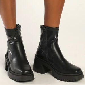 Madden Girl Tiaa Black boot